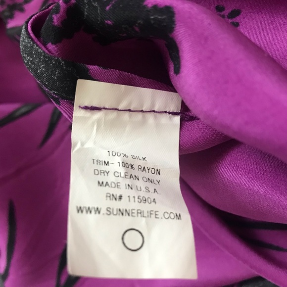 Beautiful Silk Blouse - Picture 12 of 12